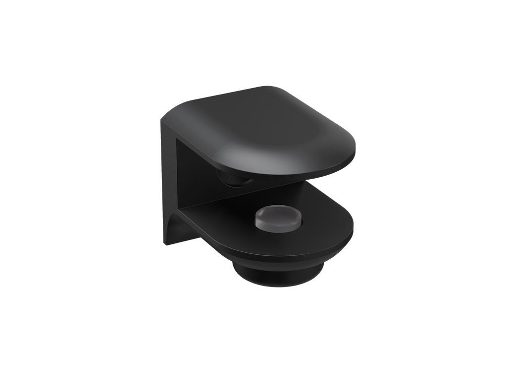 mitrm03 nrop.png Reggimensola RM03 mm.20x31x26 Spessore Vetro 6-10mm varie finiture | Mital - immagine 1